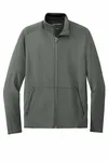Port Authority Accord Stretch Fleece Full-Zip K595 Pewter