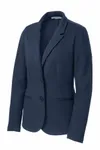 Port Authority Women's Knit Blazer. LM2000 DEEP NAVY