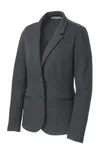 Port Authority Women's Knit Blazer. LM2000 Battleship Grey