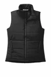 Port Authority Women's Puffer Vest L853 Deep Black