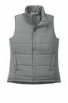 Port Authority Women's Puffer Vest L853 Shadow Grey