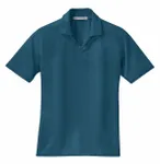 Port Authority Women's Rapid Dry Polo. L455 MOROCCAN BLUE