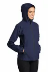 Port Authority Women's Essential Rain Jacket L407 TRUE NAVY