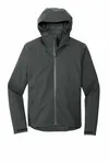 Mercer+Mettle Waterproof Rain Shell MM7000 Anchor Grey