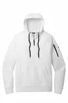 Nike Therma-FIT Pocket 1/4-Zip Fleece Hoodie NKFD9742 WHITE