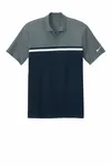 Nike Dri-FIT Victory Colorblock Polo NKFQ3968 Cool Grey/ Navy/ White