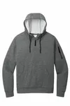 Nike Therma-FIT Pocket 1/4-Zip Fleece Hoodie NKFD9742 Charcoal Heather