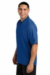 New Era Cage Short Sleeve 1/4-Zip Jacket. NEA600 Scarlet