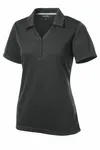 Sport-Tek Women's PosiCharge Micro-Mesh Polo. LST680 Iron Grey