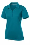 Sport-Tek Women's PosiCharge Micro-Mesh Polo. LST680 Blue Wake