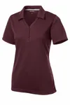 Sport-Tek Women's PosiCharge Micro-Mesh Polo. LST680 Maroon