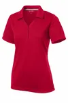 Sport-Tek Women's PosiCharge Micro-Mesh Polo. LST680 True Red