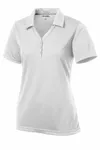 Sport-Tek Women's PosiCharge Micro-Mesh Polo. LST680 WHITE