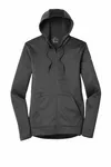 Nike Women's Therma-FIT Full-Zip Fleece Hoodie. NKAH6264 Anthracite