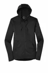 Nike Women's Therma-FIT Full-Zip Fleece Hoodie. NKAH6264 BLACK