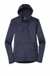 Nike Women's Therma-FIT Full-Zip Fleece Hoodie. NKAH6264 Midnight Navy