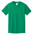 Port & Company - Youth Core Cotton Tee. PC54Y Kelly