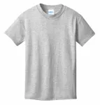 Port & Company - Youth Core Cotton Tee. PC54Y Ash