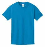 Port & Company - Youth Core Cotton Tee. PC54Y Sapphire