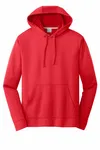 Port & Company Performance Fleece Pullover Hooded Sweatshirt. PC590H RED