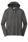 Port & Company Performance Fleece Pullover Hooded Sweatshirt. PC590H Charcoal