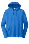 Port & Company Performance Fleece Pullover Hooded Sweatshirt. PC590H ROYAL