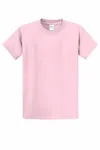 Port & Company Tall Essential Tee. PC61T Pale Pink