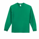 Port & Company Long Sleeve Essential Tee. PC61LS Kelly