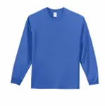 Port & Company Long Sleeve Essential Tee. PC61LS ROYAL