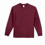 Port & Company Long Sleeve Essential Tee. PC61LS Cardinal
