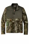 Russell Outdoors Realtree Atlas Colorblock Soft Shell RU601 Cargo Brown/ Realtree Edge