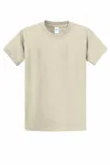 Port & Company Tall Essential Tee. PC61T Natural