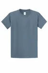 Port & Company Tall Essential Tee. PC61T Stonewashed Blue