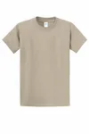 Port & Company Tall Essential Tee. PC61T Light Sand