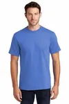 Port & Company Tall Essential Tee. PC61T Ash