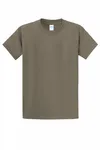 Port & Company Tall Essential Tee. PC61T Dusty Brown
