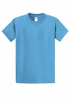 Port & Company Tall Essential Tee. PC61T Aquatic Blue