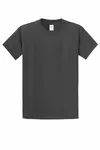 Port & Company Tall Essential Tee. PC61T Charcoal