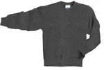 Port & Company Youth Core Fleece Crewneck Sweatshirt. PC90Y Dark Heather Grey