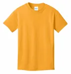 Port & Company - Youth Core Cotton Tee. PC54Y Gold