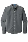 Port Authority Untucked Fit SuperPro Oxford S651 BLACK