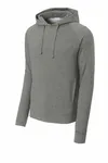 Sport-Tek Sport-Wick Flex Fleece Pullover Hoodie ST562 Light Grey Heather