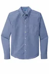 Port Authority Untucked Fit SuperPro Oxford S651 Navy