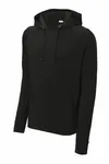 Sport-Tek Sport-Wick Flex Fleece Pullover Hoodie ST562 BLACK