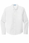 Port Authority Untucked Fit SuperPro Oxford S651 WHITE