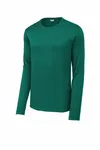 Sport-Tek Posi-UV Pro Long Sleeve Tee. ST420LS Marine Green