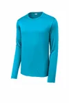 Sport-Tek Posi-UV Pro Long Sleeve Tee. ST420LS Sapphire