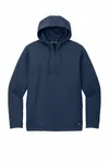 TravisMathew Balboa Hooded Full-Zip Jacket TM1MZ338 Blue Nights Heather