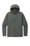 TravisMathew Balboa Hooded Full-Zip Jacket TM1MZ338 Dark Grey Heather