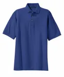 Port Authority Tall Heavyweight Cotton Pique Polo. TLK420 ROYAL